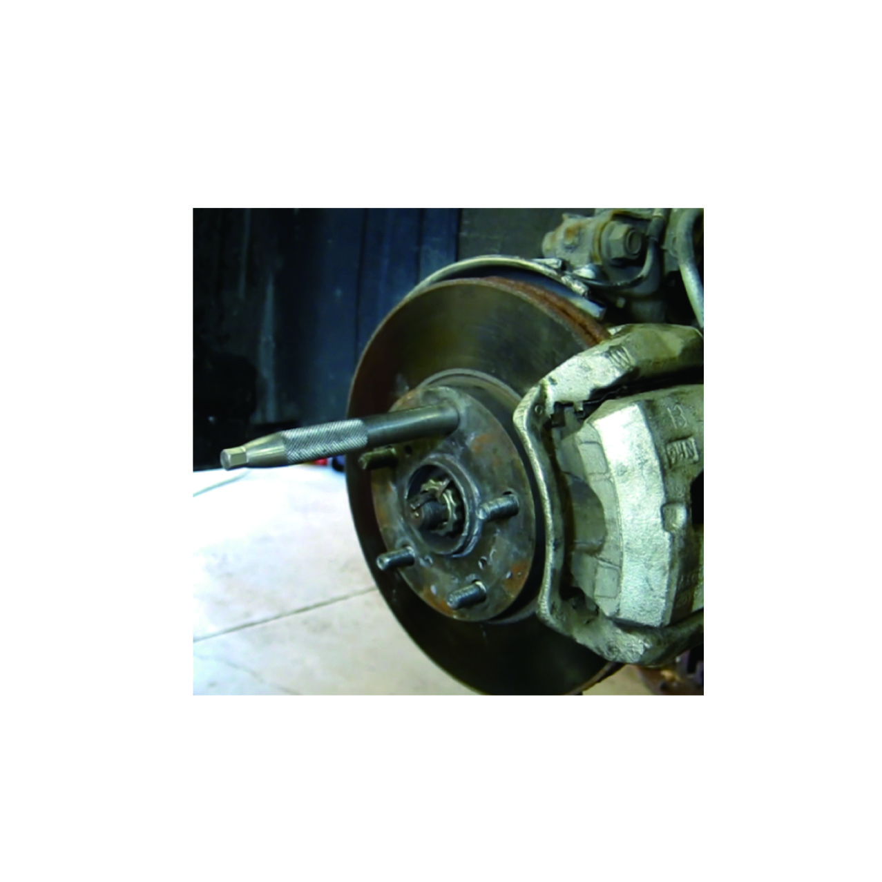 2pcs Wheel Hanger Set - M12 x P1.5 Female
